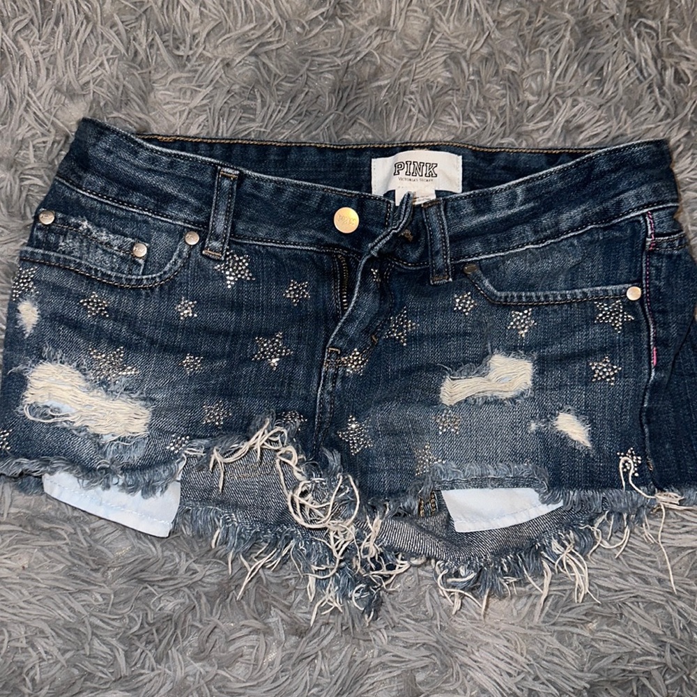 Victoria’s Secret PINK jean shorts